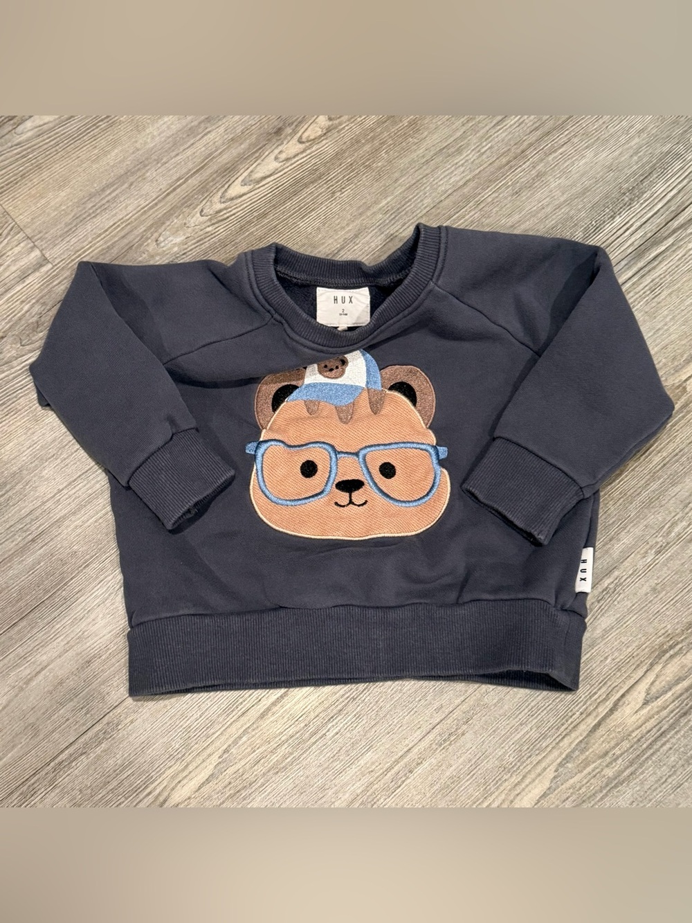 Huxbaby Bear Crewneck